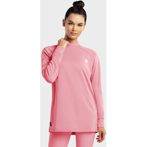 Camiseta térmica para la nieve para Mujer Siroko Slush-W Pink (XXL)