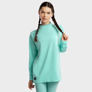 Camiseta térmica para la nieve para Mujer Siroko Slush-W Turquoise (L)