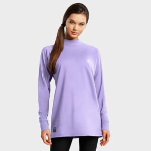 Camiseta térmica para la nieve para Mujer Siroko Slush-W Violet (XL)