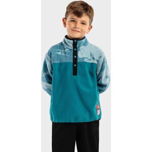 Jersey Polar Half Snap para Niños Siroko  Jumbo (9-10 (140 cm))