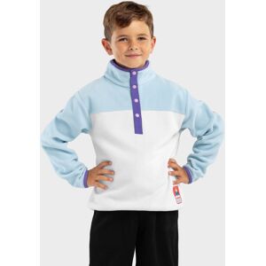 Jersey Polar Half Snap para Niños Siroko  Charm (7-8 (128 cm))