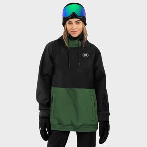 Chaqueta de Nieve para Mujer Siroko W1-W Evergreen