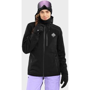 Chaqueta Softshell para la nieve para Mujer Siroko W2-W Mckinley