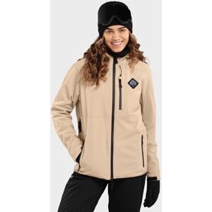 Chaqueta Softshell para la nieve para Mujer Siroko W2-W Cerro (XS)