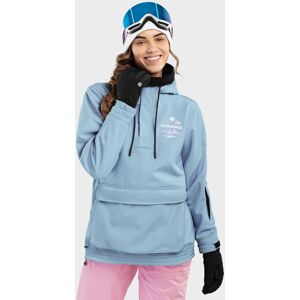 Chaqueta de Nieve con Bolsillo Canguro para Mujer Siroko W3-W Prags (XS)