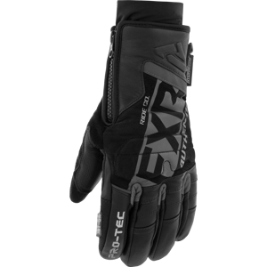 FXR Guantes de Nieve  Pro-Tec Negros