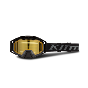 KLIM Gafas  Viper Pro Vanish Negro Amarillo