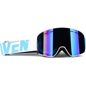 Raven Gafas de Nieve  Edge VentMax Magnetic Ice Snow Espejo Azul