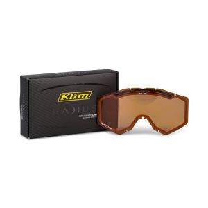 KLIM Gafas de Cross Doble Lentes  Radius Pro