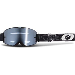 O'Neal Gafas de Cross  B-20 Strain Negro-Blanco