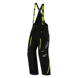 FXR Pantalones de Nieve  Renegade FX Negro-Hivis