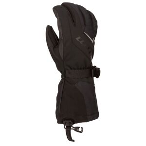 KLIM Guantes de Nieve Mujer  Ember Negro-Negro