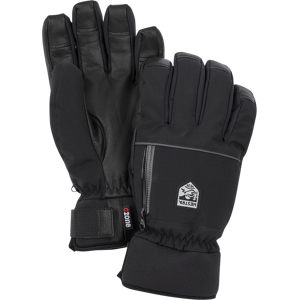 Hestra Guantes Moto de Nieve  CZone Pointer Short Finger Negros