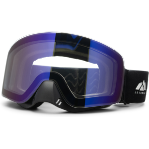 JETHWEAR Gafas Moto de Nieve  Mile Montaña/Púrpura Fotocromático