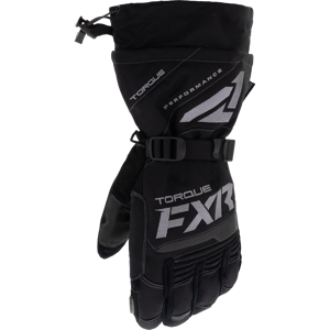 FXR Guantes de Nieve  Torque Negro Ops