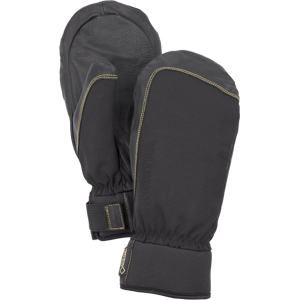 Hestra Alpine Short Gore-Tex Mittens Negros