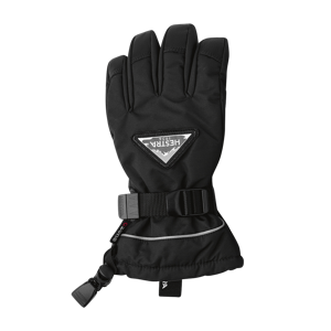 Hestra Guantes Niño  Skare CZone 5 Finger Negros