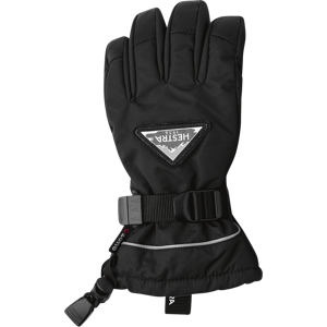 Hestra Guantes Niño  Skare CZone 5 Finger Negros