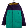 Burton SILVERTAIL BOYS DYNASTY GREEN PARACHUTE PURPLE M