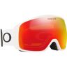 Oakley FLIGHT TRACKER L MATTE WHITE PRIZM SNOW TORCH IRIDIUM One Size