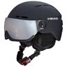 Head Knight Visor Helmet Negro 52-54 cm