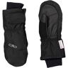 Cmp kids ski mitten manoplas esquí niño Negro (4,5)