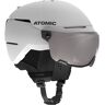 Atomic nomad visor casco esquí Blanco (M)