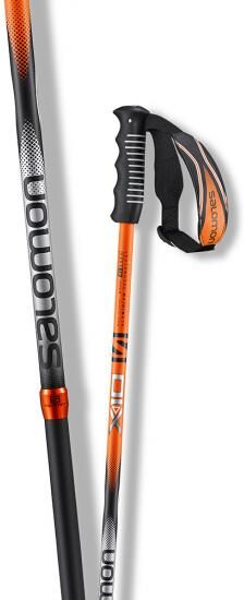 Salomon BRIGADE POLES BLACK ORANGE 110