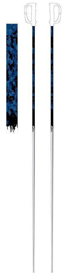 FACTION JUNIOR POLES BLUE One Size