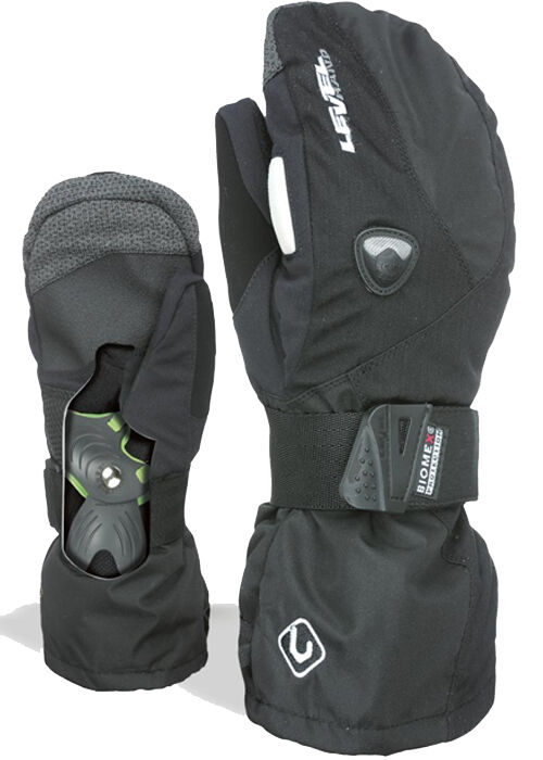 LEVEL FLY MITT BLACK S