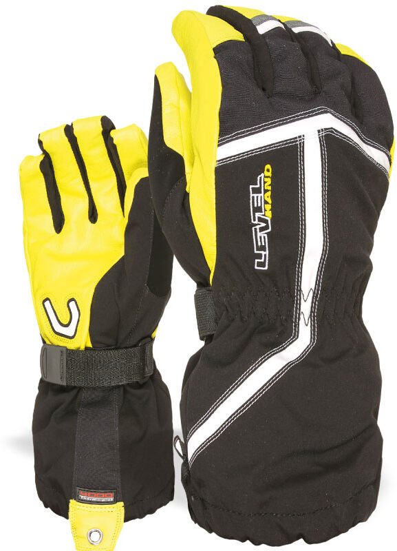 LEVEL OFF PISTE BLACK YELLOW XL