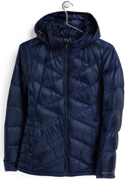 Burton AK BAKER DOWN WMN DRESS BLUE S