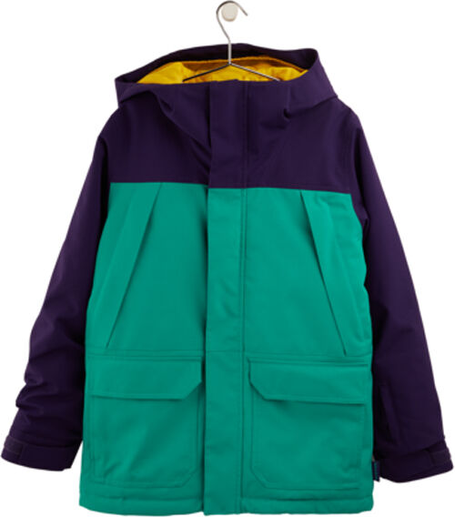 Burton SILVERTAIL BOYS DYNASTY GREEN PARACHUTE PURPLE M