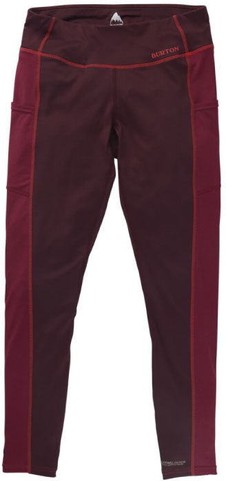 Burton MIDWEIGHT X BASE LAYER PANT WMN PORT ROYAL SPICED PLUM S