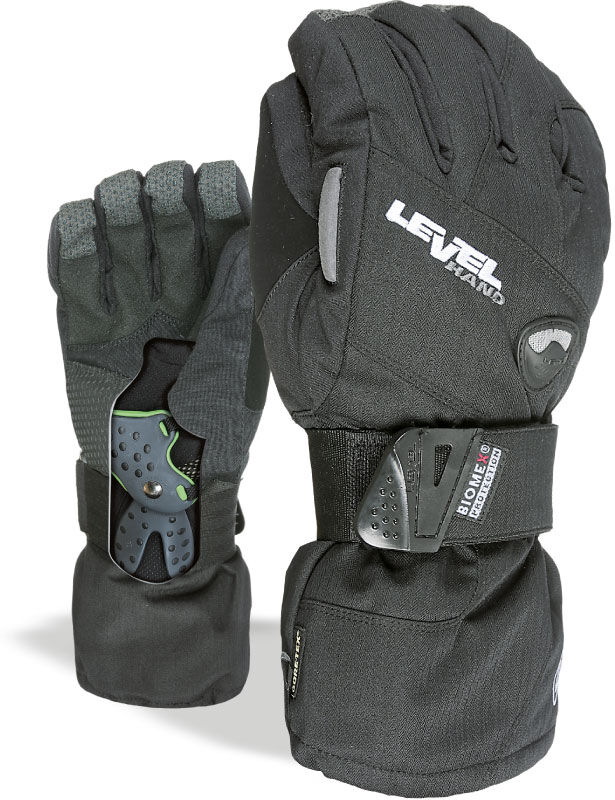 LEVEL HALF PIPE GORETEX GLOVE BLACK L