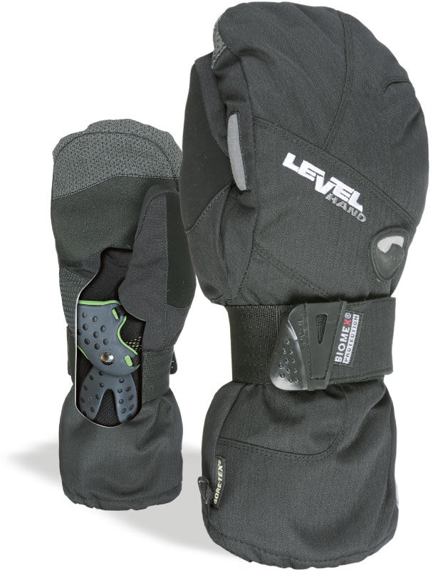 LEVEL HALF PIPE GORETEX MITT BLACK L