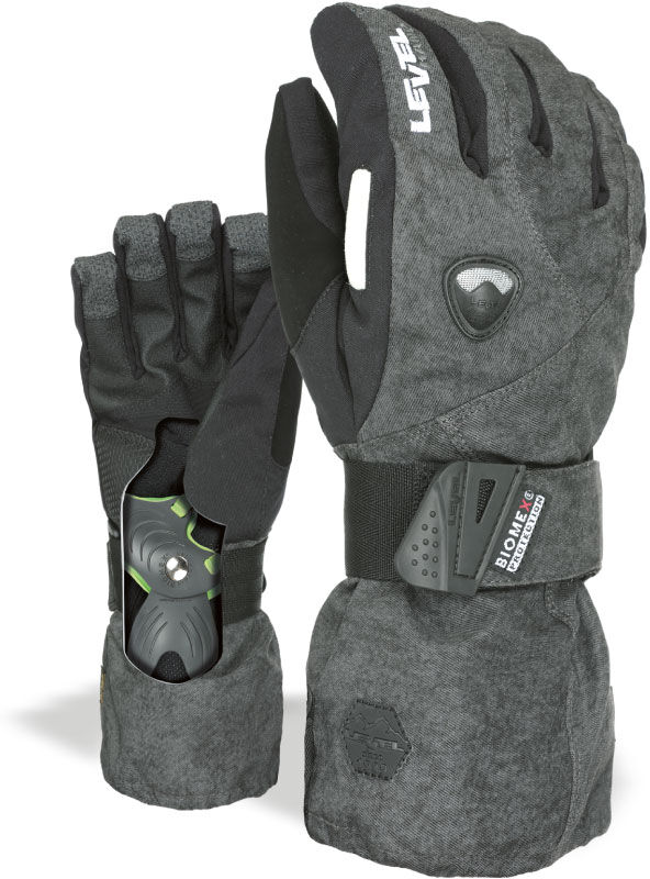 LEVEL FLY GLOVE PK BLACK XL