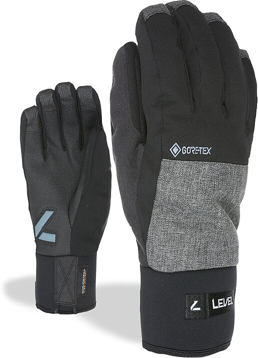 LEVEL MATRIX GORETEX GLOVE BLACK GREY XL