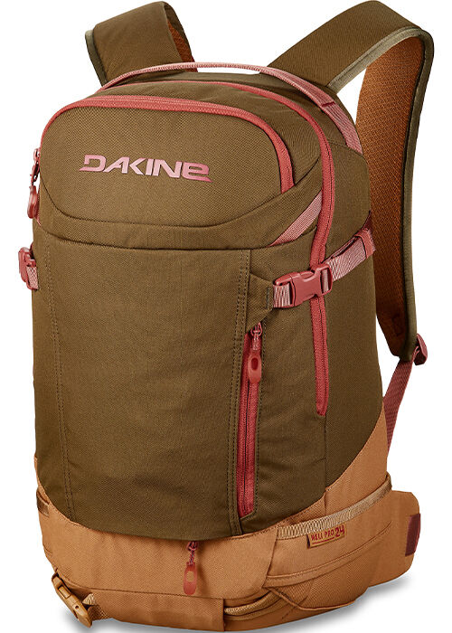 Dakine HELI PRO WMN 24L DARK OLIVE CARAMEL One Size