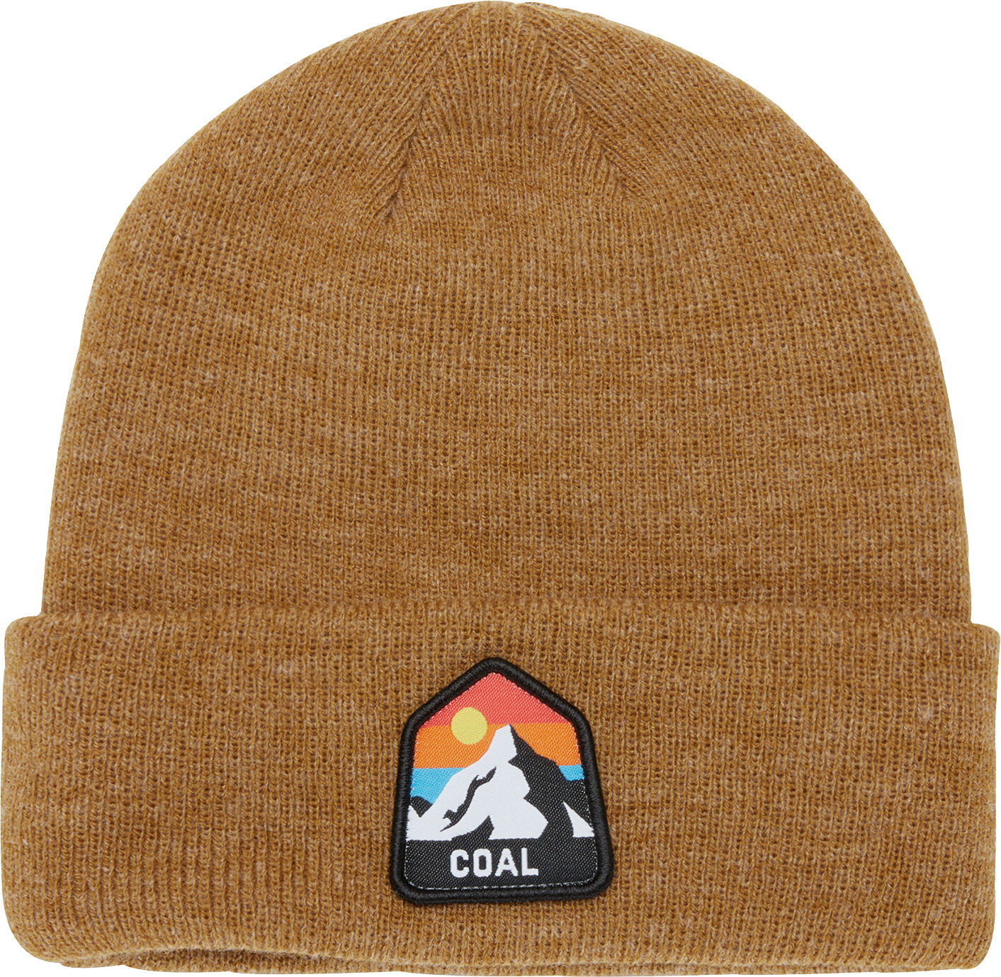 COAL THE PEAK BEANIE KIDS HEATHER MUSTARD One Size