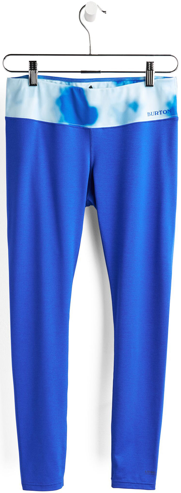 Burton LIGHTWEIGHT X BASE LAYER PANT WMN COBALT BLUE COBALT ABSTRACT DYE S