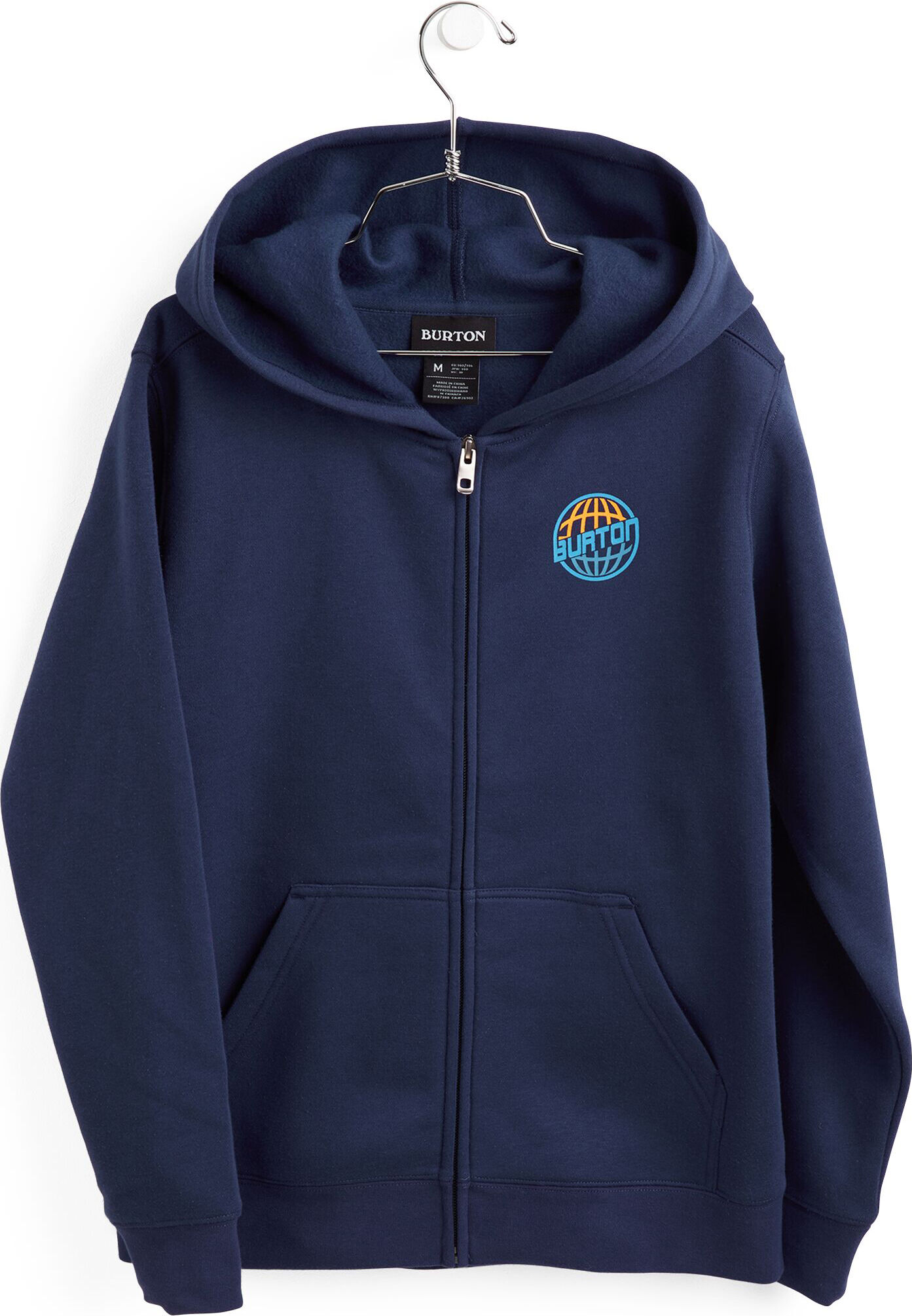 Burton WESTDALE FULL ZIP HOODIE KIDS DRESS BLUE M