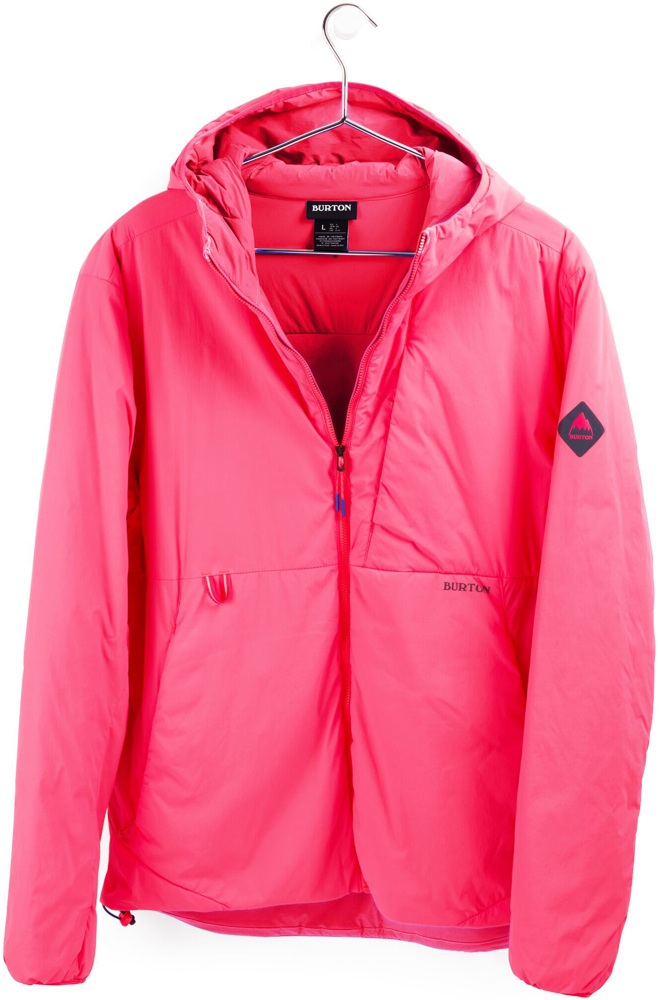 Burton MULTIPATCH HOODED INS POTTENT PINK M