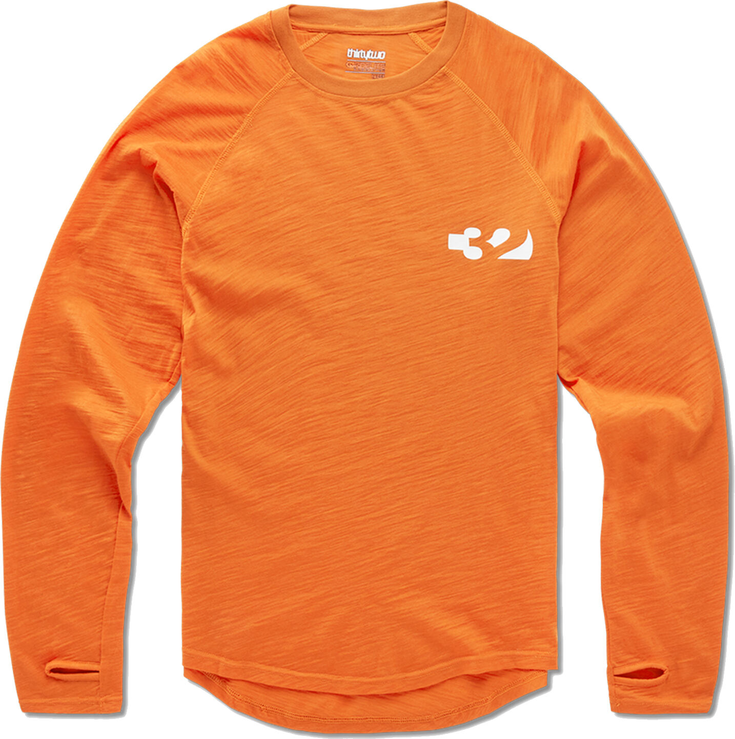 THIRTYTWO RIDELITE MERINO LONG SLEEVE ORANGE XL