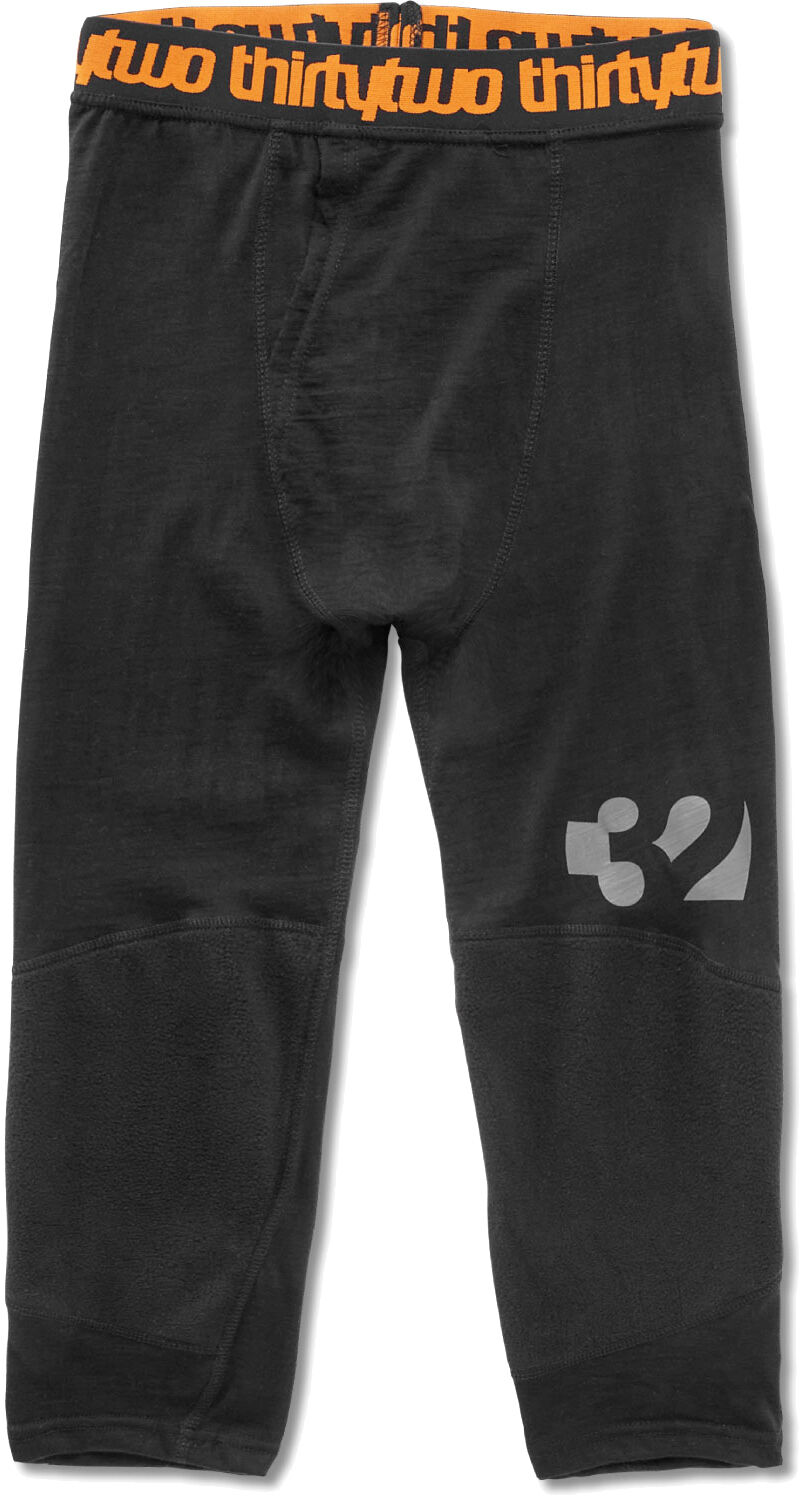 THIRTYTWO RIDELITE MERINO KNICKER BLACK OLIVE S