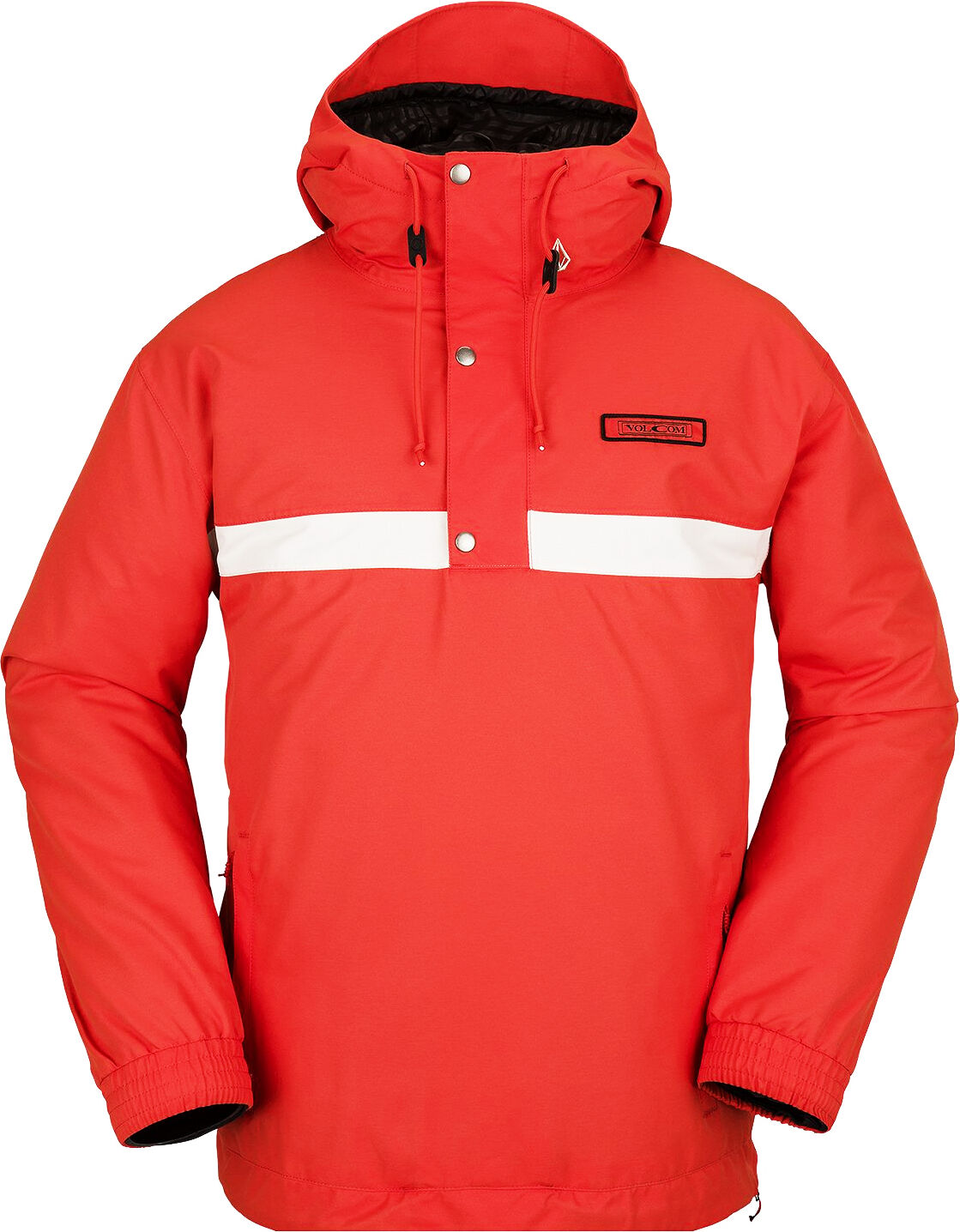 Volcom LONGO ANORAK ORANGE SHOCK L