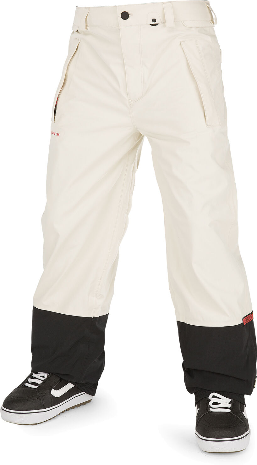 Volcom LONGO GORETEX PANT OFF WHITE M