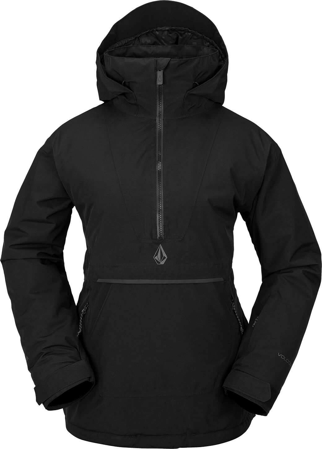 Volcom FERN INS GORETEX ANORAK BLACK XS