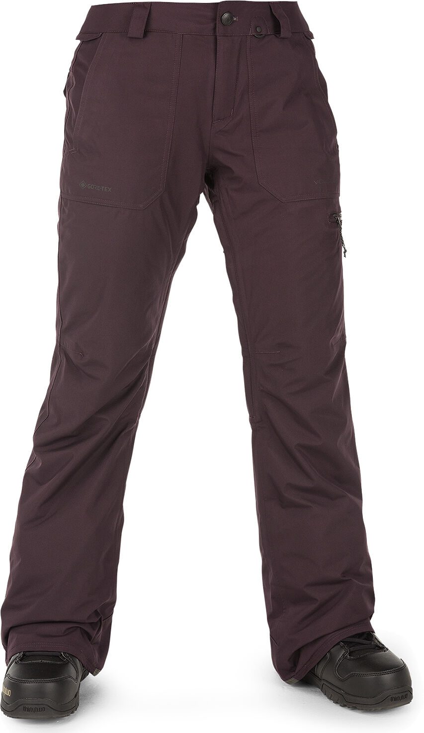 Volcom KNOX INS GORETEX BLACK PLUM XS