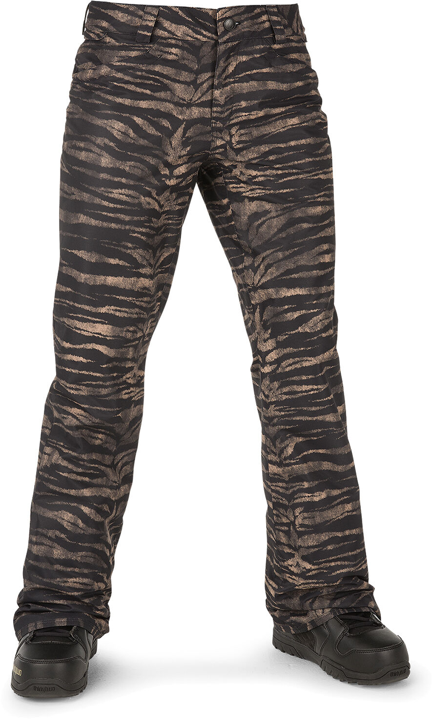 Volcom HALLEN TIGER PRINT XS